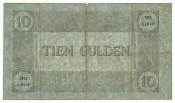 Nederland. 10 Gulden. Bankbiljet. Type 1904. Type Arbeid en Welvaart. - Fraai.