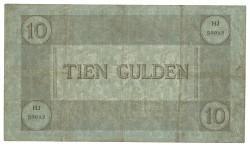 Nederland. 10 Gulden. Bankbiljet. Type 1904. Type Arbeid en Welvaart. - Prachtig.