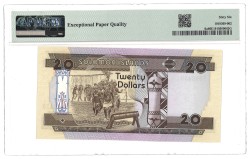Solomon Islands. 5 Dollars. Banknote. Type 1977. - PMG 66EPQ