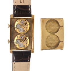 Chopard Dual Time 18K. 2030 - Heren horloge