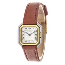 Cartier Ceinture 'Paris Dial' 18K. 78210 - Dames horloge 