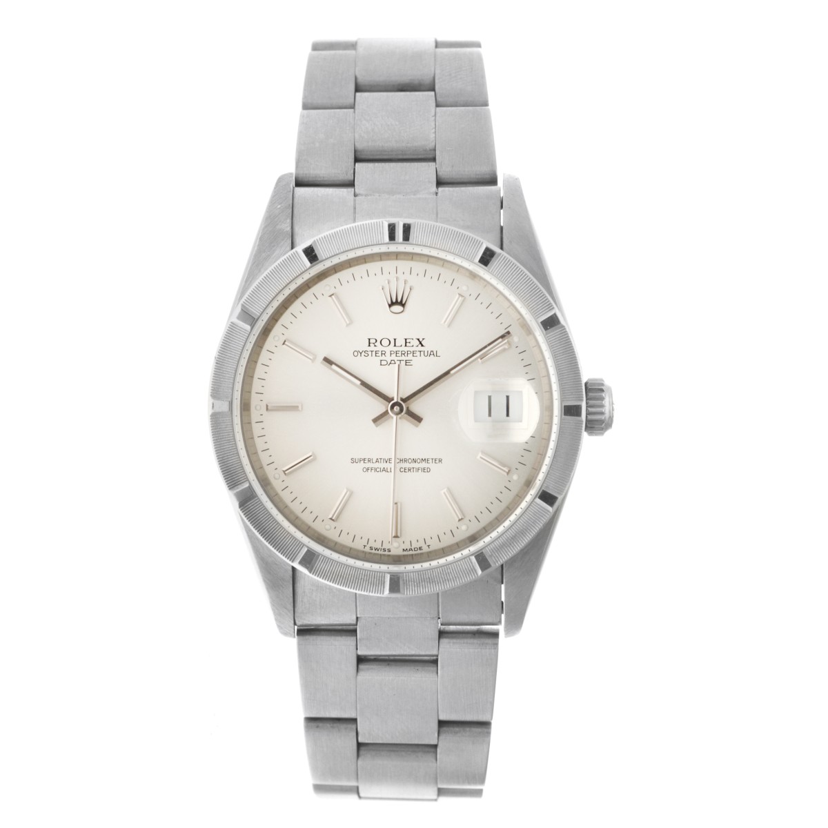 Rolex Date 15200 - Heren horloge - 1997