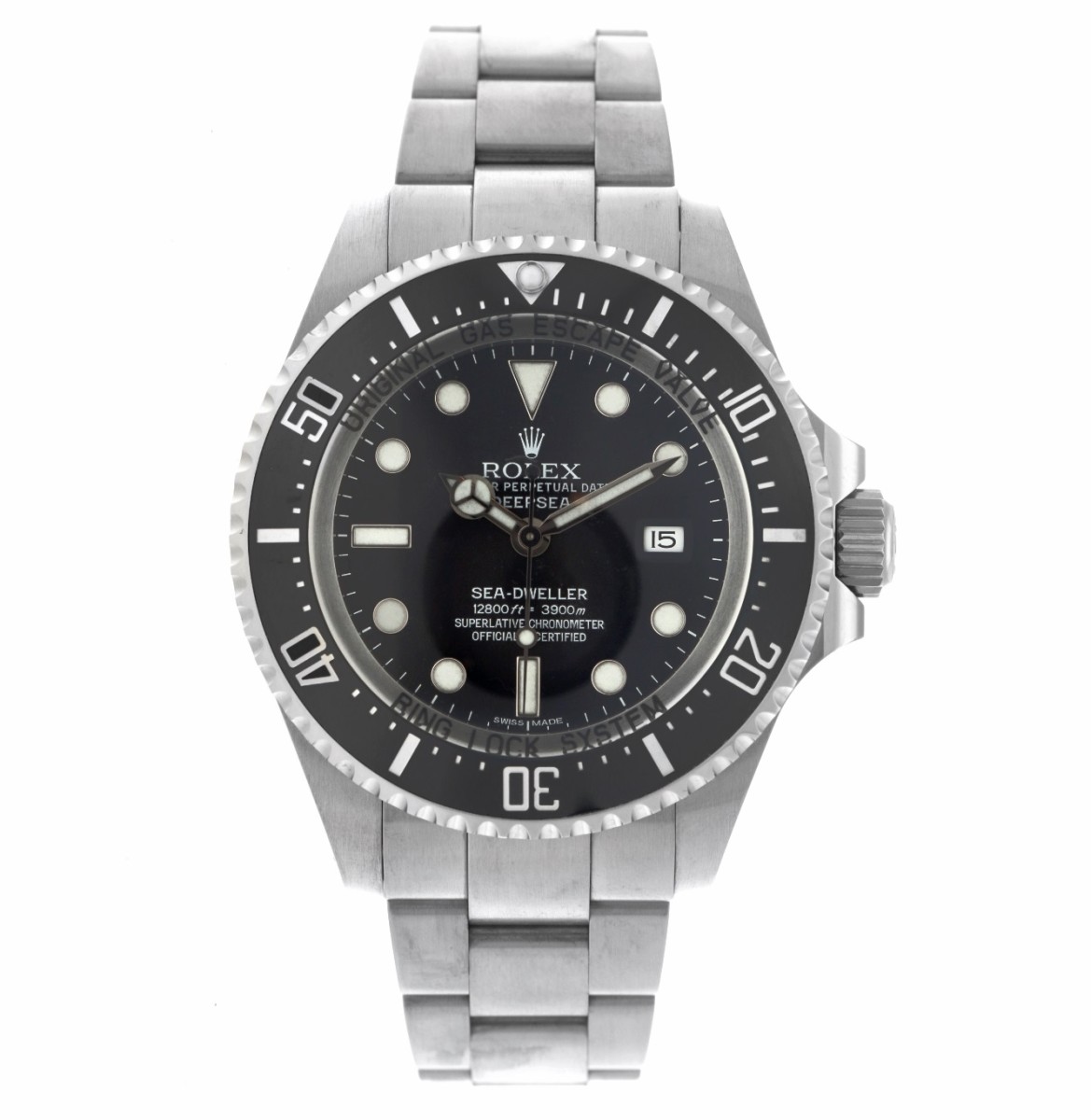 No Reserve - Rolex Sea-Dweller Deepsea 116660 - Heren horloge - 2013