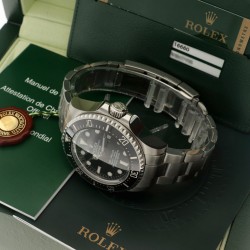 No Reserve - Rolex Sea-Dweller Deepsea 116660 - Heren horloge - 2013