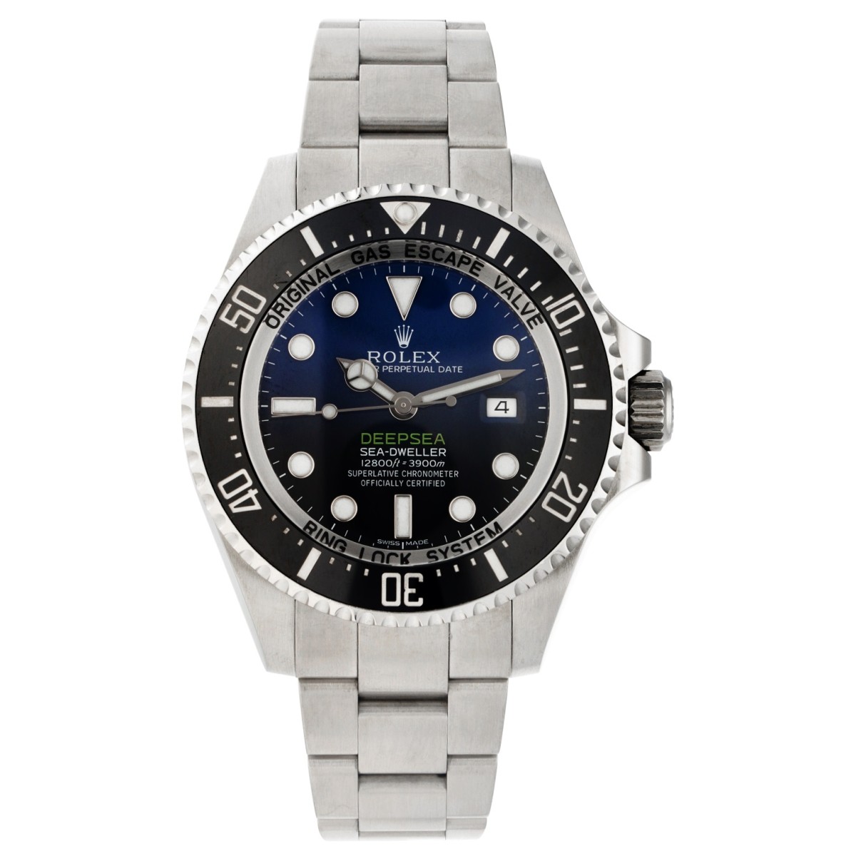 No Reserve - Rolex Sea-Dweller Deepsea "James Cameron" 116660 - Heren horloge - 2016