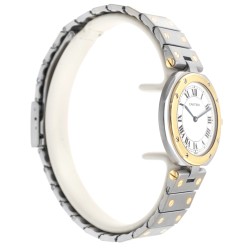 No Reserve - Cartier Santos Ronde 8191 - Dames horloge 