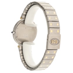 No Reserve - Cartier Santos Ronde 8191 - Dames horloge 