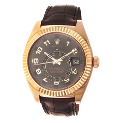 Rolex Sky-Dweller 'Chocolate' 326135 - Men's watch - 2017.