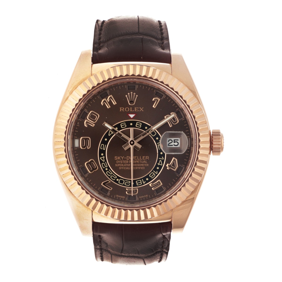 Rolex Sky-Dweller 'Chocolate' 326135 - Men's watch - 2017.