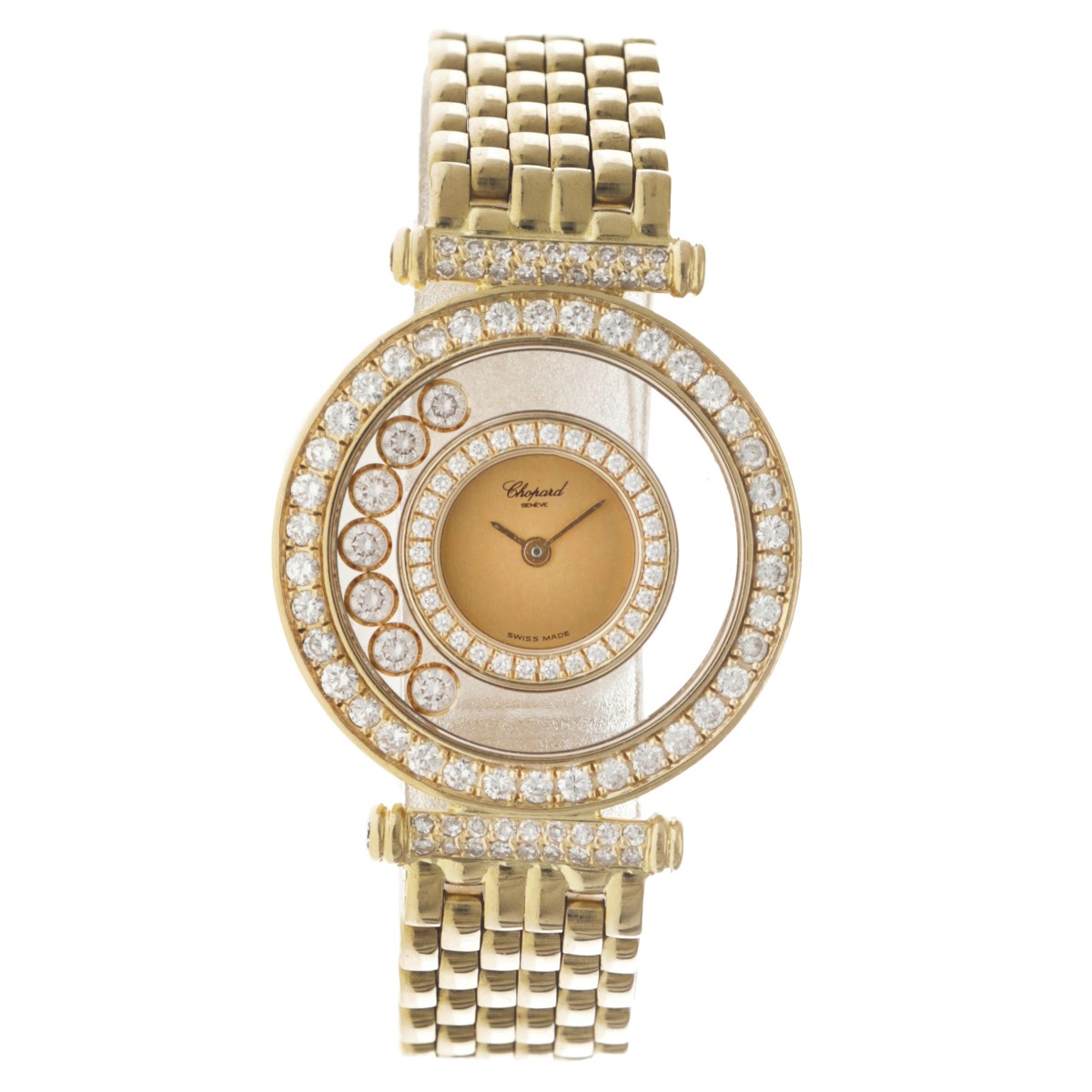 Chopard Happy Diamonds 18K. 4118 - Dames horloge 