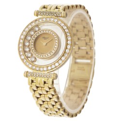 Chopard Happy Diamonds 18K. 4118 - Dames horloge 