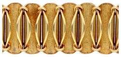 18K geelgouden schakelarmband