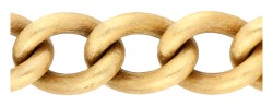 18K geelgouden gourmetschakel armband