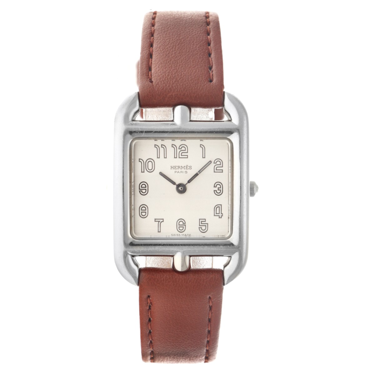 Goudwisselkantoor auction: No Reserve - Hermès Cape Cod CC1.210 - Dames horloge
