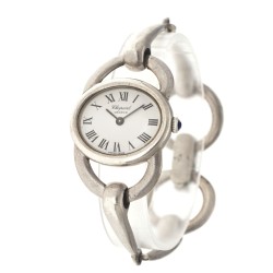 No Reserve - Chopard vintage Sterling Silver .925 5030 - Dames horloge 