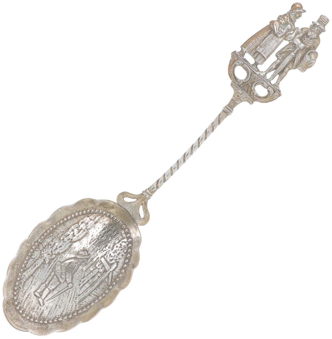 Gelegenheidslepel zilver.