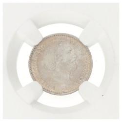 10 Cent. Willem III. 1882. MS 62