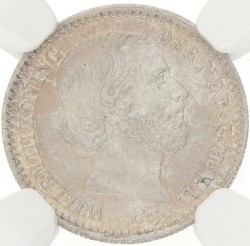 10 Cent. Willem III. 1882. MS 62