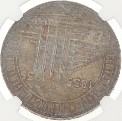 Belgium. 50 Francs. 1935 FR. Position B. MS 64