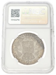 Belgium. Leopold II. 5 Francs. 1875. AU 58