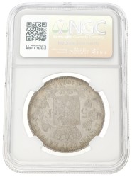 Belgium. Leopold II. 5 Francs. 1869. AU 58