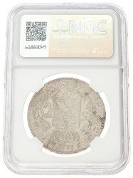 Belgium. Leopold I. 5 Francs. 1850 - No dot above date. AU 55