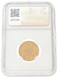 German states. Bavaria. Lüdwich II. 20 Mark. 1872 D. AU 55