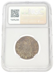 German states. Baden. Friedrich. 2 Mark. 1907 G. AU 58