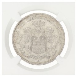 German states. Hamburg. 3 Mark. 1914 J. MS 64
