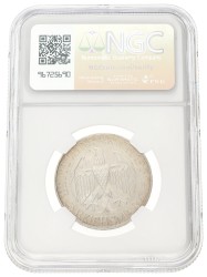 Germany. Weimar republic. 3 Mark - Graf Zeppelin. 1930 A. UNC details.