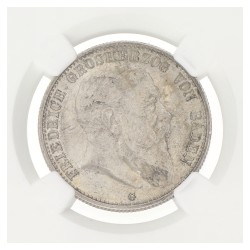 German states. Baden. Friedrich. 2 Mark. 1903 G. AU 58