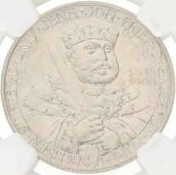 German states. Saxe-Weimar-Eisenach. 2 Mark - Jena university. 1908 A. UNC details.