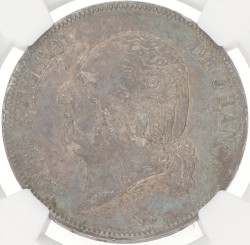 France. Second kingdom. Louis XVIII. 5 France. 1821 A. AU 58