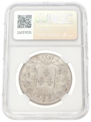 France. Second kingdom. Charles X. 5 Francs. 1825 W. MS 60