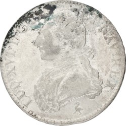 France. Kingdom. Louis XVI. Ecu. 1784 A. VF +