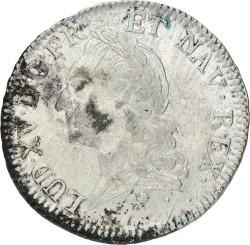 France. Kingdom. Louis XV. Ecu. 1774 L. XF