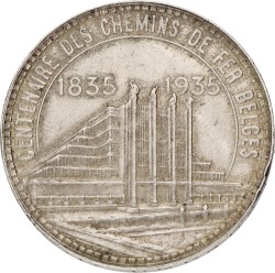 Belgium. Leopold III. 50 Francs - FR. 1935. XF