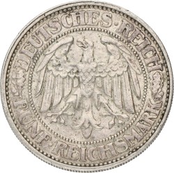 Germany. Weimar republic. 5 Mark. 1932 J. VF +