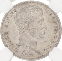 Gulden. Willem I. 1824. AU details