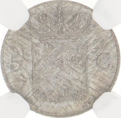 5 Cent. Willem I. 1827 U. MS 65