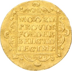 Gouden dukaat. Utrecht. 1803. VF