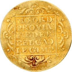 Gouden dukaat. Gelderland. 1801. F +