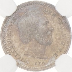 5 Cent. Willem III. 1850. MS 62