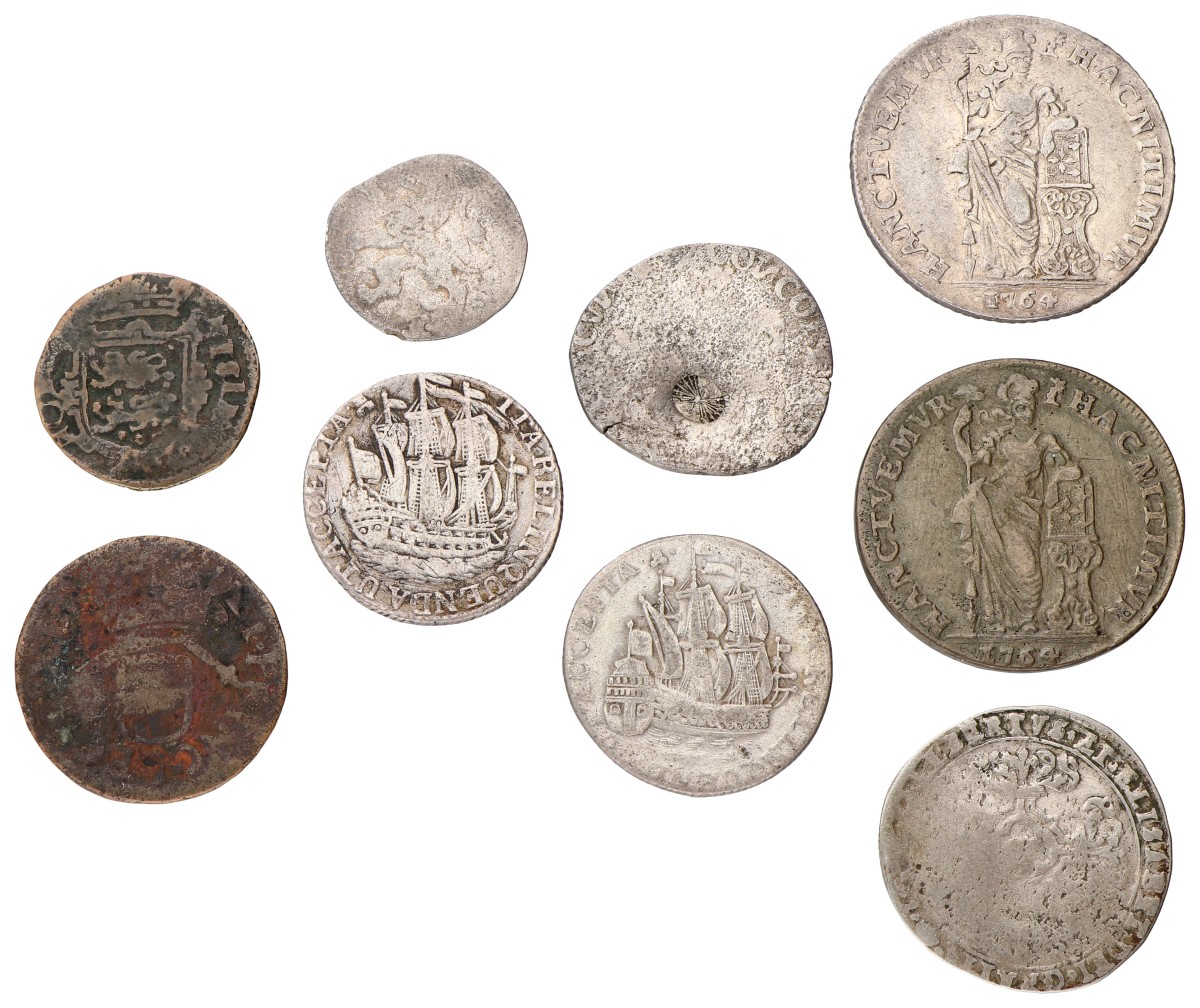 Lot (9) Provinciaal. Average VF