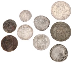 Lot (9) Provinciaal. Average VF