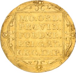 Gouden dukaat. Willem I. 1815. VF / XF