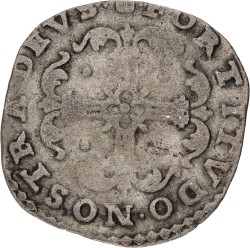 Stuiver. Utrecht stad. 1666. VF -