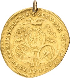 German states. Nürnberg. Ducat. N.D. (1700). F