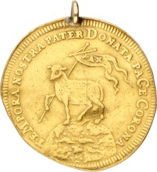 German states. Nürnberg. Ducat. N.D. (1700). F