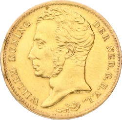 10 gulden. Willem I. 1840. VF +